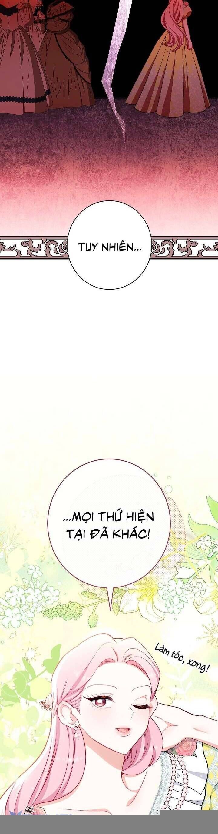 Hầu Gái Độc Quyền Của Hoàng Hậu Phản Diện - Chap 69 - Trang 5