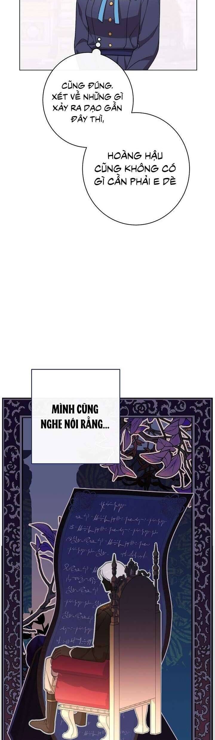 Hầu Gái Độc Quyền Của Hoàng Hậu Phản Diện - Chap 69 - Trang 7
