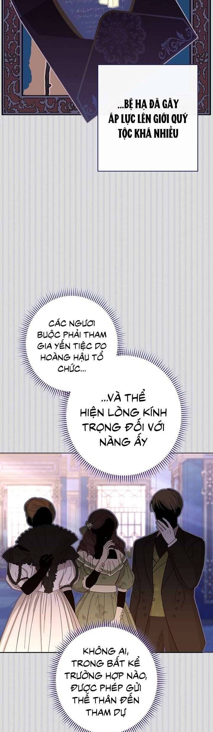Hầu Gái Độc Quyền Của Hoàng Hậu Phản Diện - Chap 69 - Trang 8