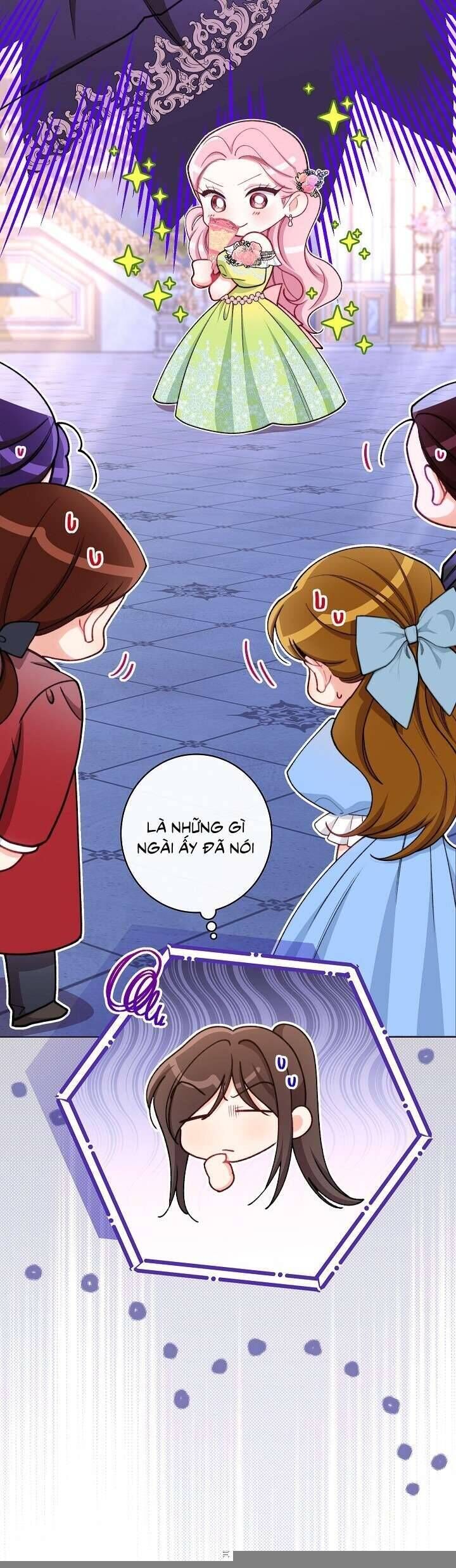 Hầu Gái Độc Quyền Của Hoàng Hậu Phản Diện - Chap 69 - Trang 10