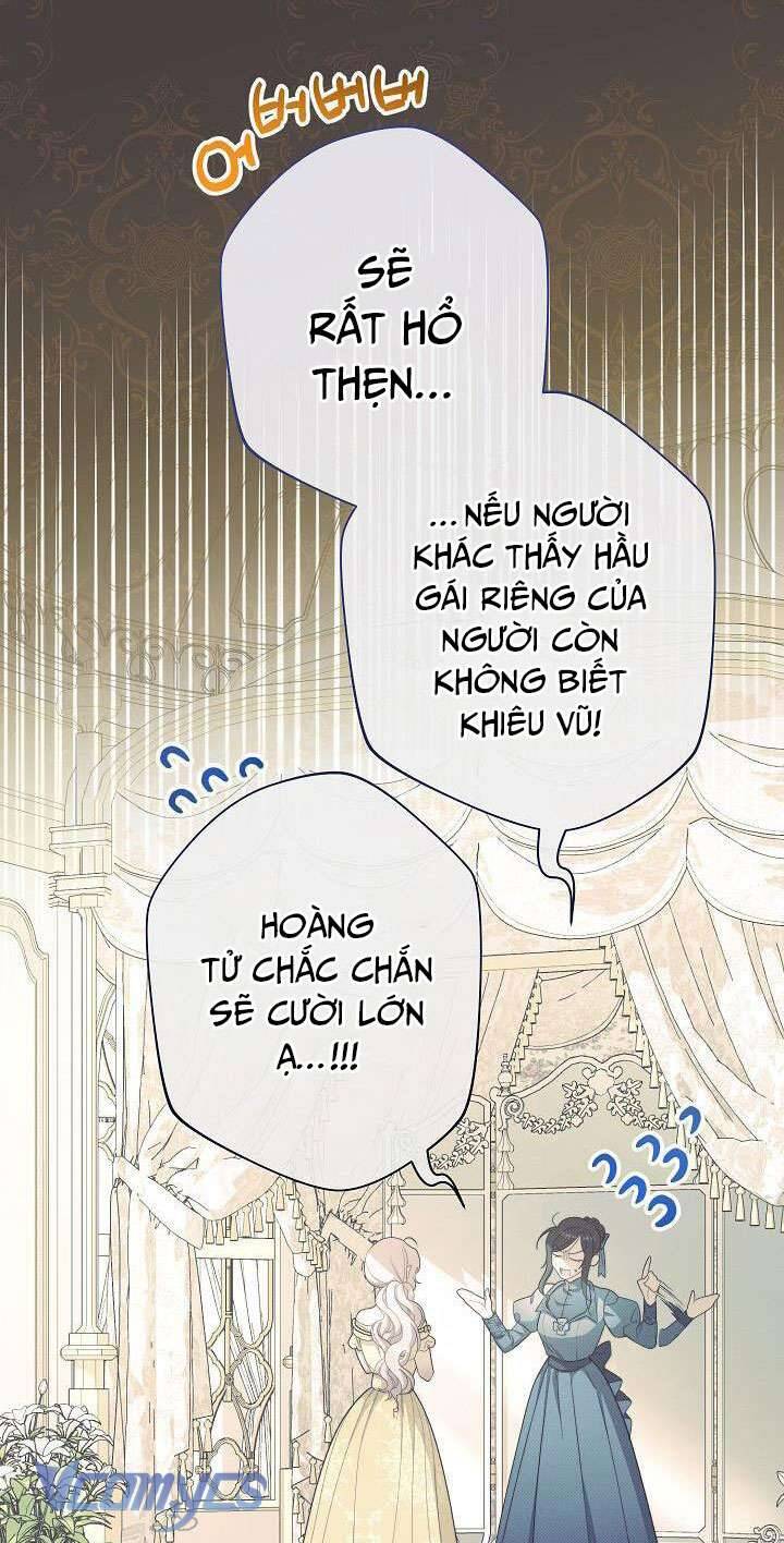 Hầu Gái Độc Quyền Của Hoàng Hậu Phản Diện - Chap 7 - Trang 30