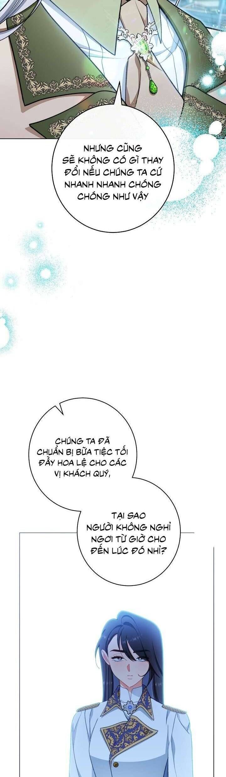 Hầu Gái Độc Quyền Của Hoàng Hậu Phản Diện - Chap 70 - Trang 12