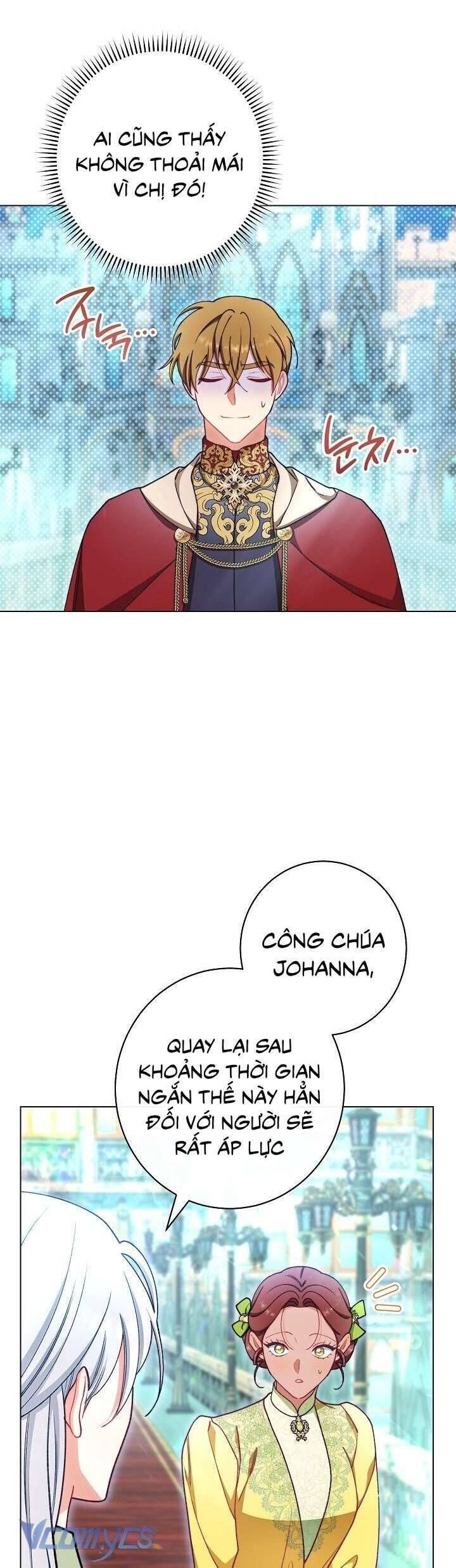 Hầu Gái Độc Quyền Của Hoàng Hậu Phản Diện - Chap 70 - Trang 18