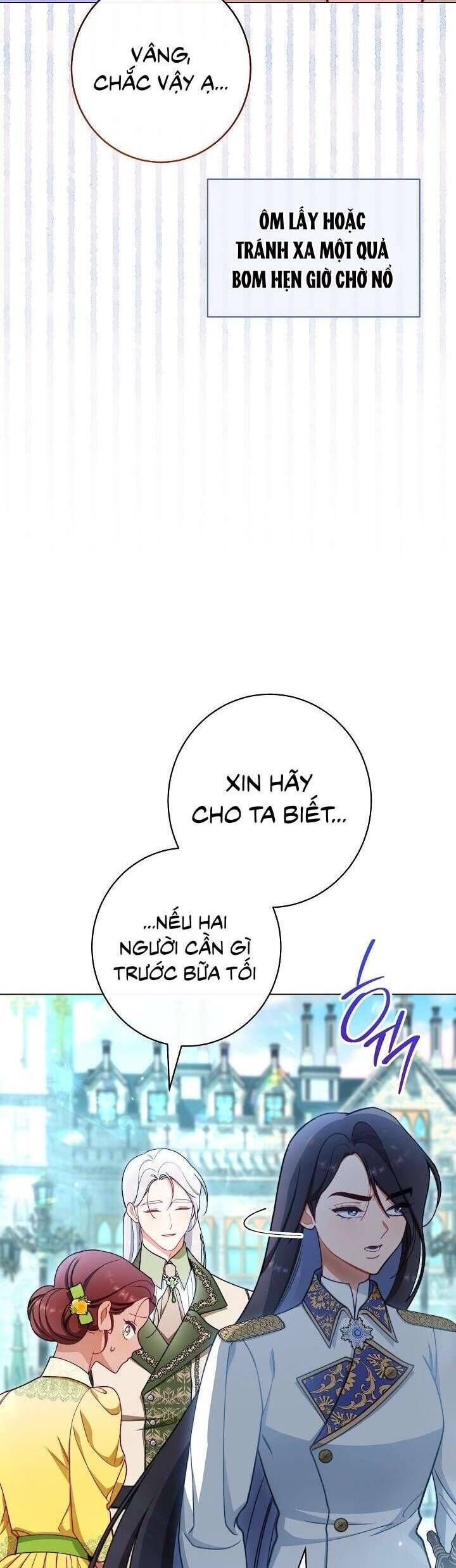 Hầu Gái Độc Quyền Của Hoàng Hậu Phản Diện - Chap 70 - Trang 20