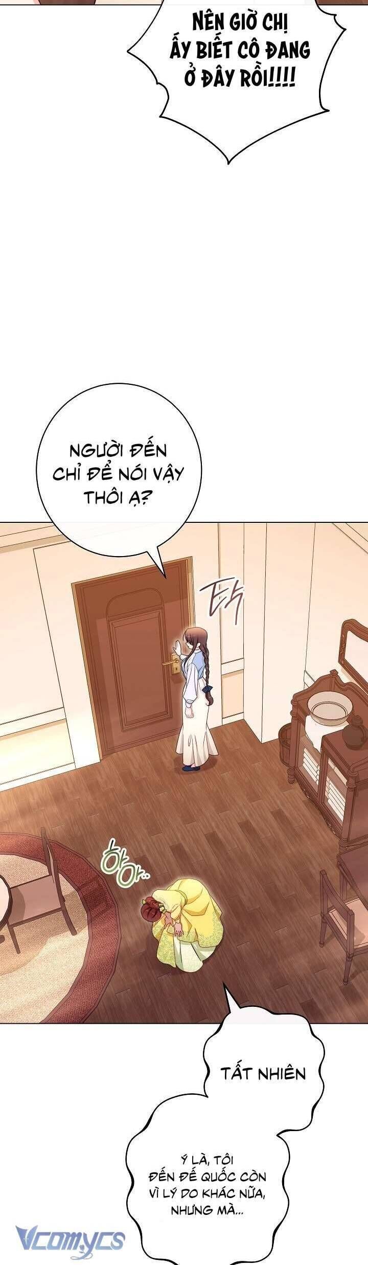 Hầu Gái Độc Quyền Của Hoàng Hậu Phản Diện - Chap 70 - Trang 26