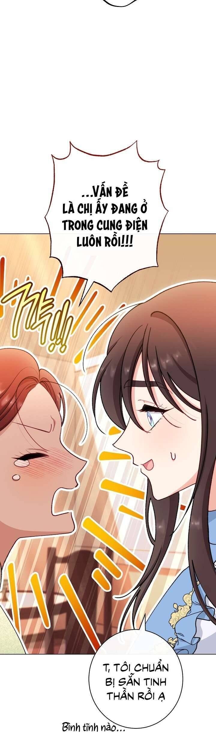 Hầu Gái Độc Quyền Của Hoàng Hậu Phản Diện - Chap 70 - Trang 27