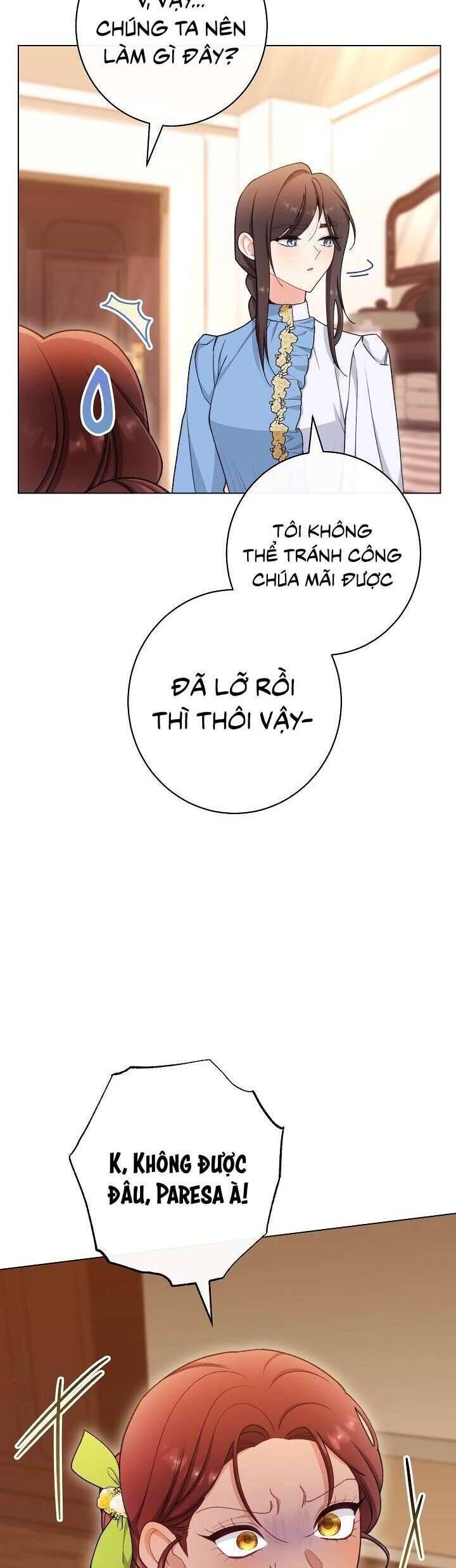 Hầu Gái Độc Quyền Của Hoàng Hậu Phản Diện - Chap 70 - Trang 29