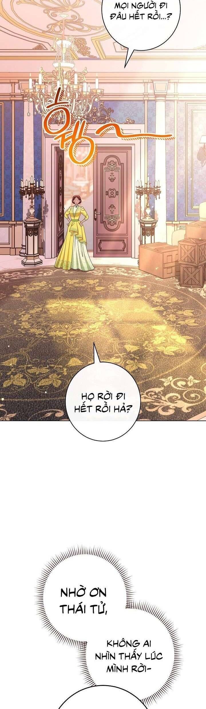 Hầu Gái Độc Quyền Của Hoàng Hậu Phản Diện - Chap 70 - Trang 36