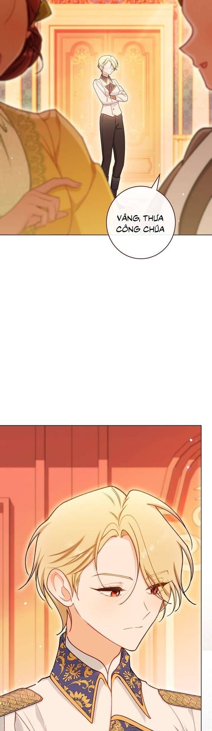 Hầu Gái Độc Quyền Của Hoàng Hậu Phản Diện - Chap 70 - Trang 43