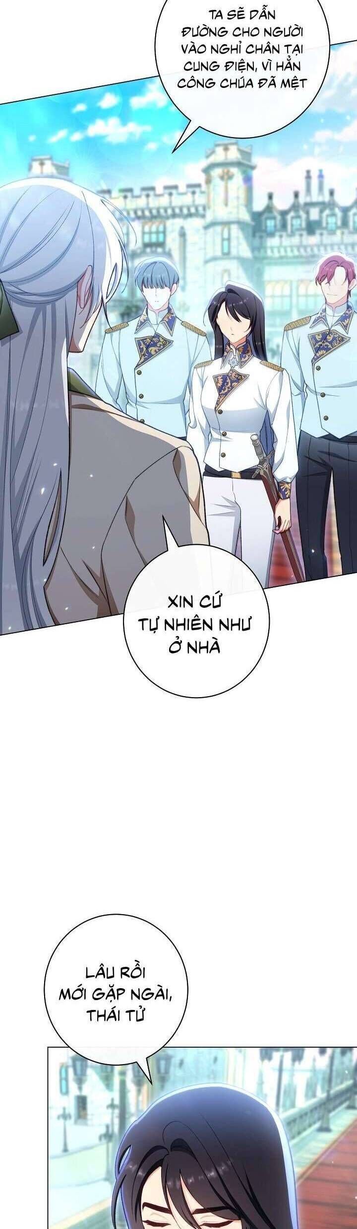 Hầu Gái Độc Quyền Của Hoàng Hậu Phản Diện - Chap 70 - Trang 8