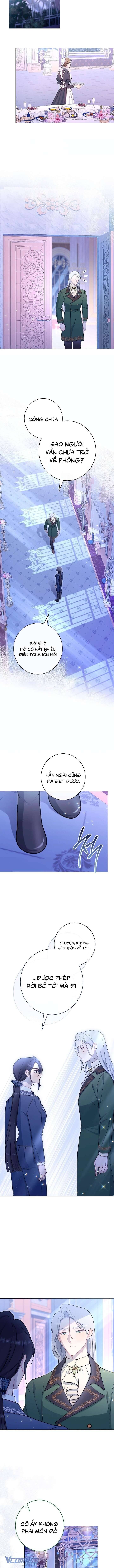 Hầu Gái Độc Quyền Của Hoàng Hậu Phản Diện - Chap 71 - Trang 14