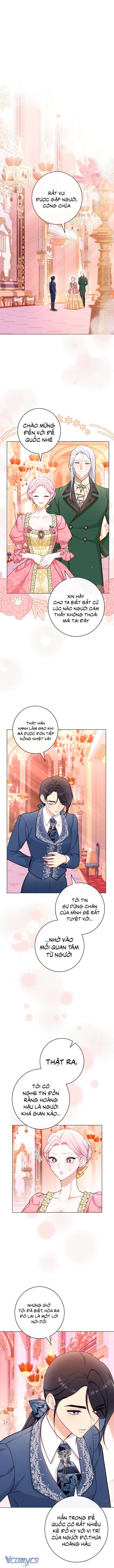 Hầu Gái Độc Quyền Của Hoàng Hậu Phản Diện - Chap 71 - Trang 3