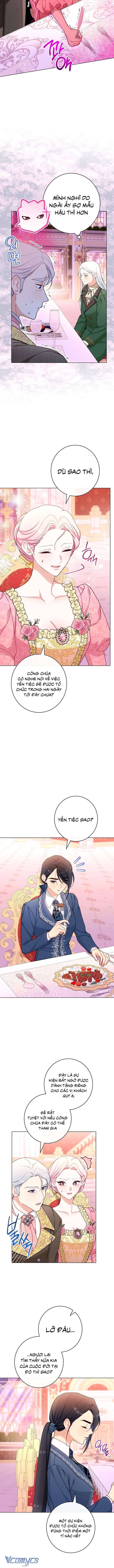 Hầu Gái Độc Quyền Của Hoàng Hậu Phản Diện - Chap 71 - Trang 8