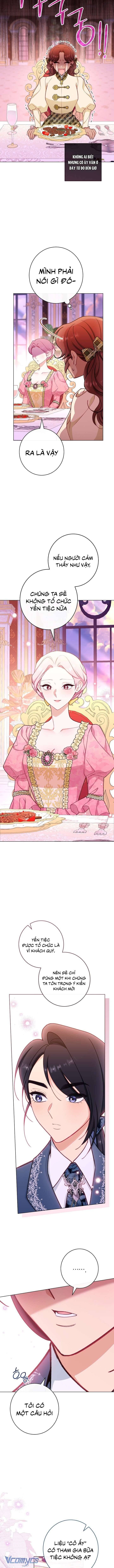 Hầu Gái Độc Quyền Của Hoàng Hậu Phản Diện - Chap 71 - Trang 10
