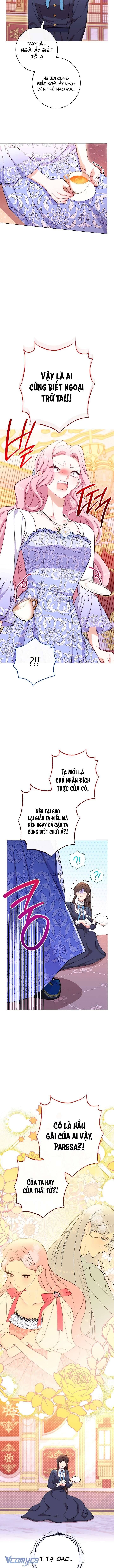 Hầu Gái Độc Quyền Của Hoàng Hậu Phản Diện - Chap 72 - Trang 15