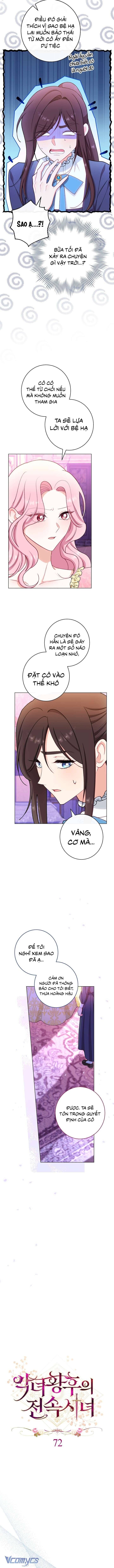 Hầu Gái Độc Quyền Của Hoàng Hậu Phản Diện - Chap 72 - Trang 6