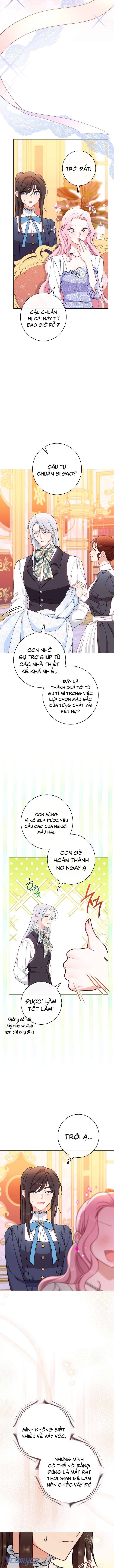 Hầu Gái Độc Quyền Của Hoàng Hậu Phản Diện - Chap 73 - Trang 5