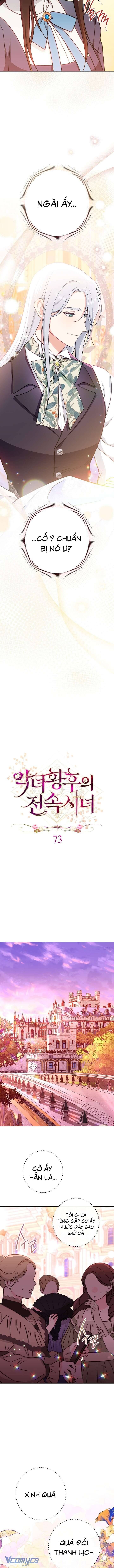 Hầu Gái Độc Quyền Của Hoàng Hậu Phản Diện - Chap 73 - Trang 6