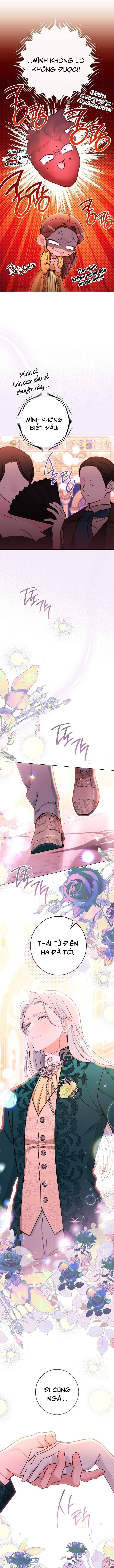 Hầu Gái Độc Quyền Của Hoàng Hậu Phản Diện - Chap 73 - Trang 8