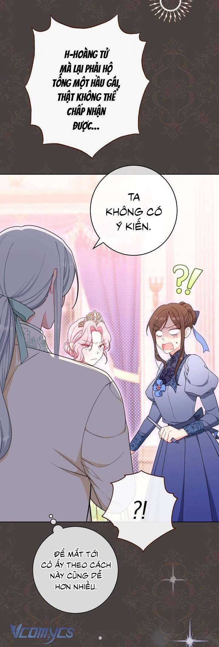 Hầu Gái Độc Quyền Của Hoàng Hậu Phản Diện - Chap 8 - Trang 40