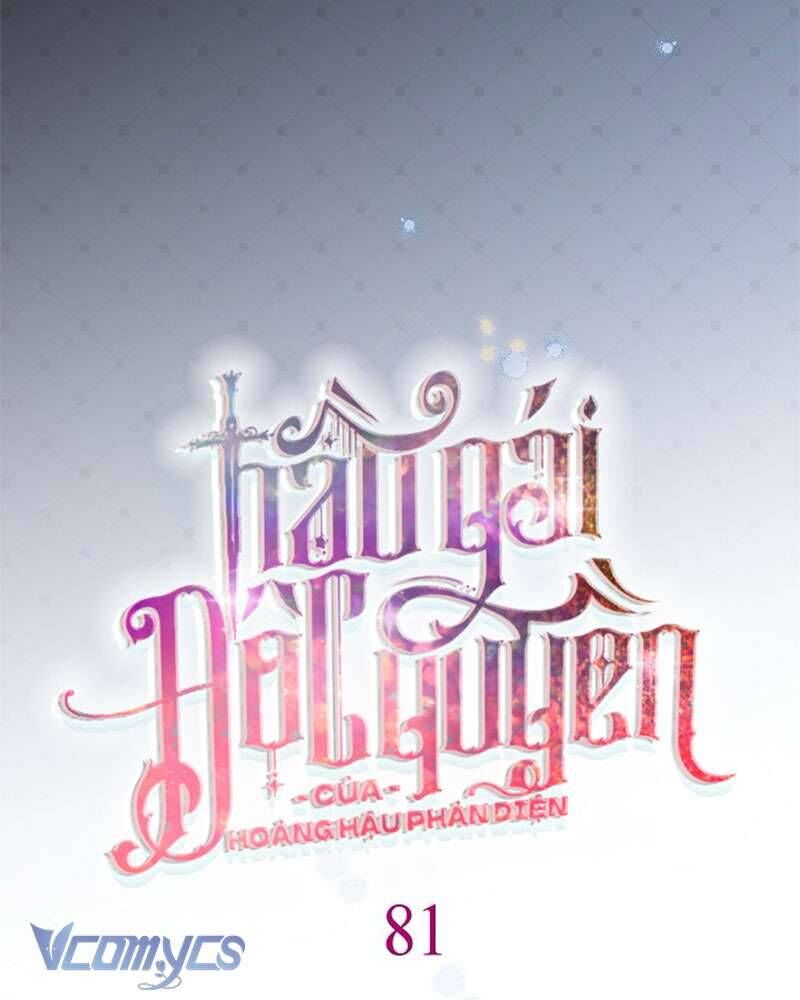 Hầu Gái Độc Quyền Của Hoàng Hậu Phản Diện - Chap 81 - Trang 27