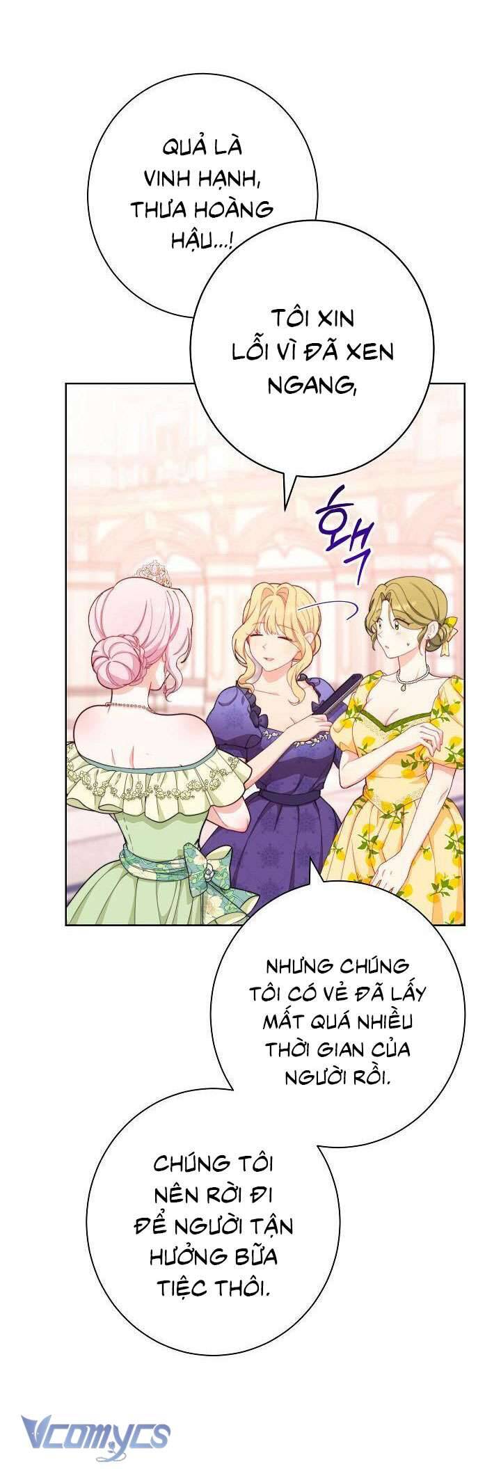 Hầu Gái Độc Quyền Của Hoàng Hậu Phản Diện - Chap 9 - Trang 16