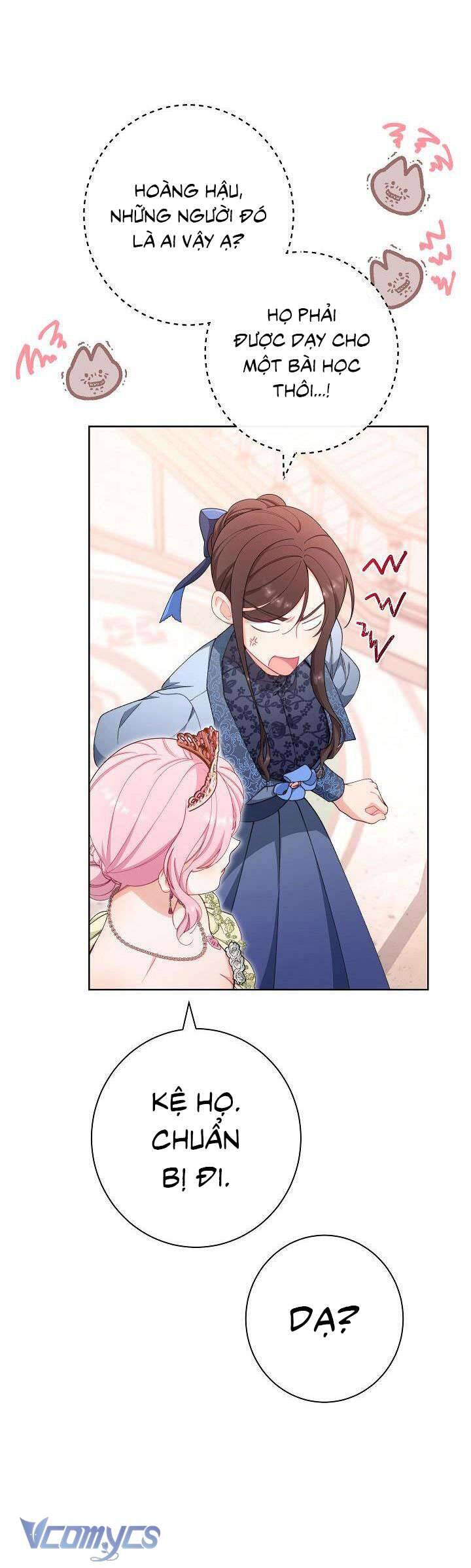 Hầu Gái Độc Quyền Của Hoàng Hậu Phản Diện - Chap 9 - Trang 21