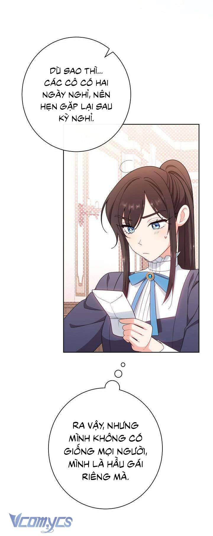 Hầu Gái Độc Quyền Của Hoàng Hậu Phản Diện - Chap 9 - Trang 54