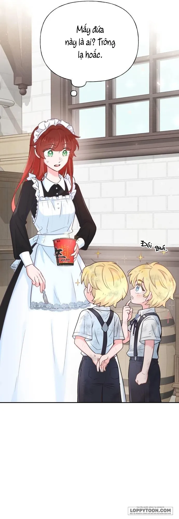 Hầu Gái Không Thích Nuôi Dạy Trẻ Nhỏ - Chap 1 - Trang 27
