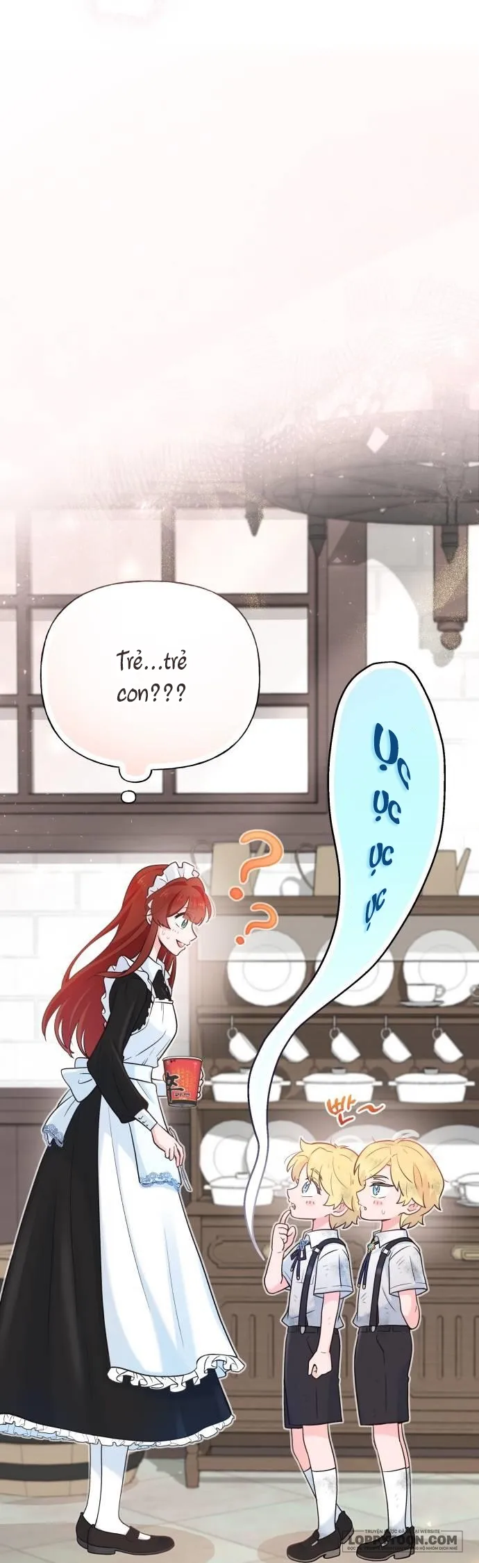 Hầu Gái Không Thích Nuôi Dạy Trẻ Nhỏ - Chap 1 - Trang 4