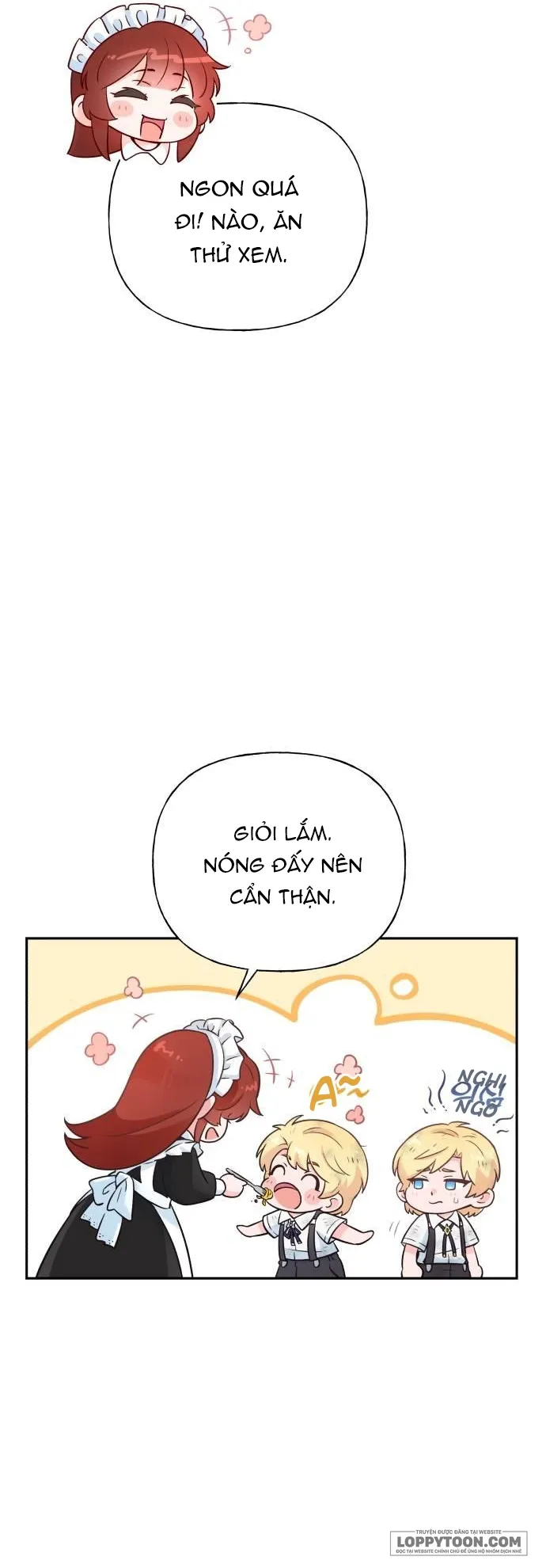Hầu Gái Không Thích Nuôi Dạy Trẻ Nhỏ - Chap 1 - Trang 34