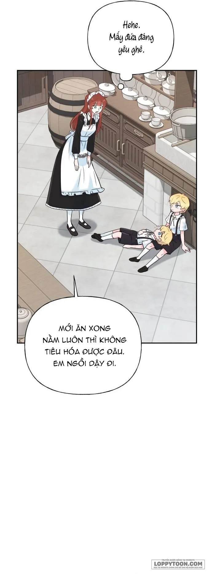 Hầu Gái Không Thích Nuôi Dạy Trẻ Nhỏ - Chap 1 - Trang 45