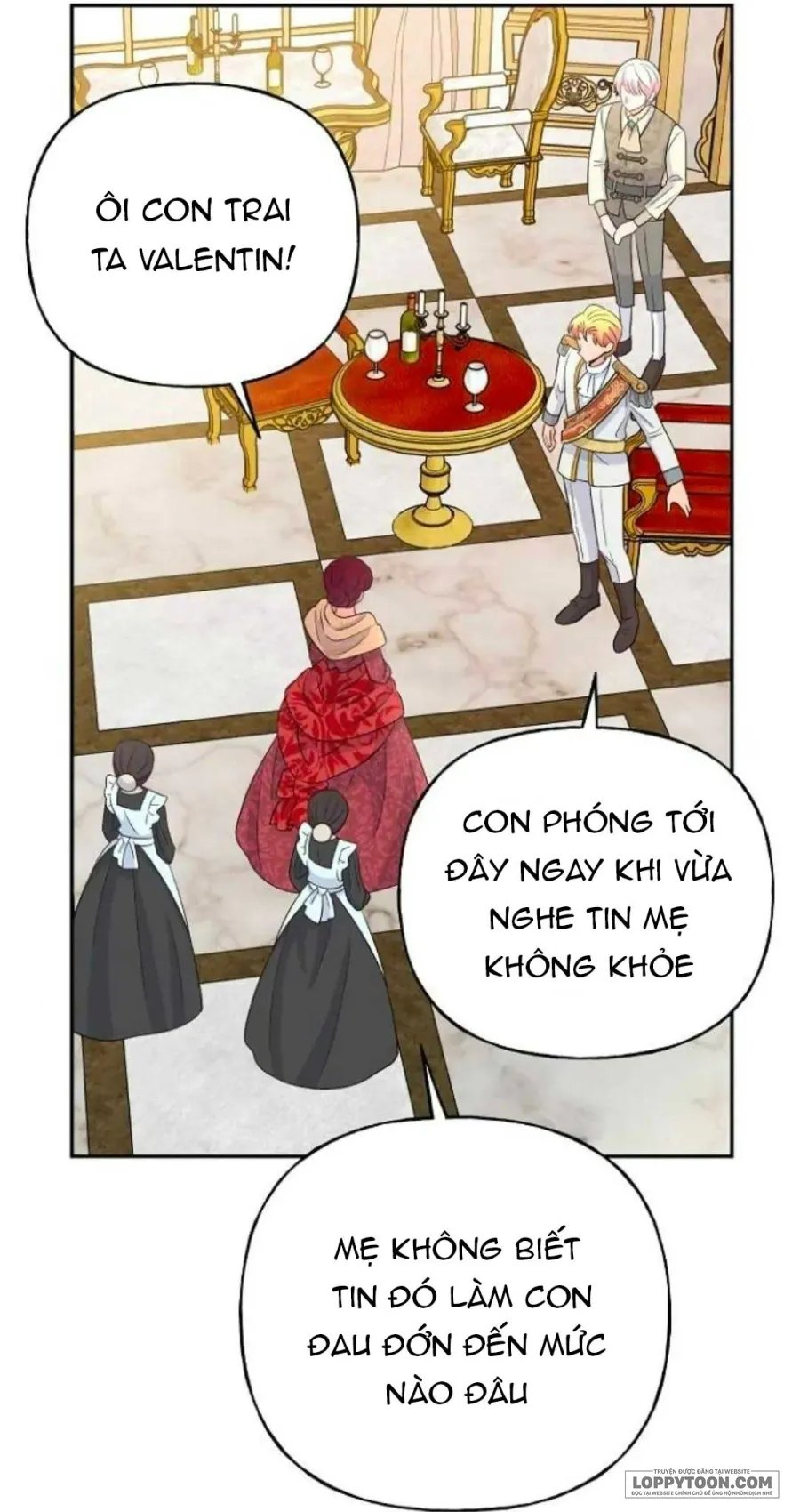 Hầu Gái Không Thích Nuôi Dạy Trẻ Nhỏ - Chap 11 - Trang 36