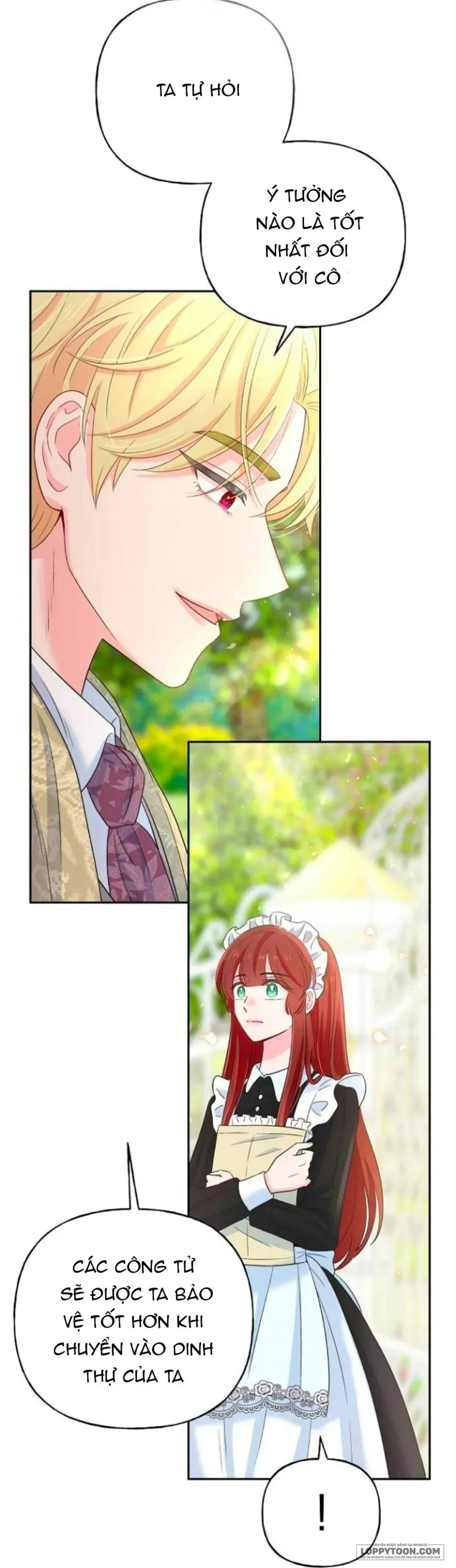 Hầu Gái Không Thích Nuôi Dạy Trẻ Nhỏ - Chap 12 - Trang 11