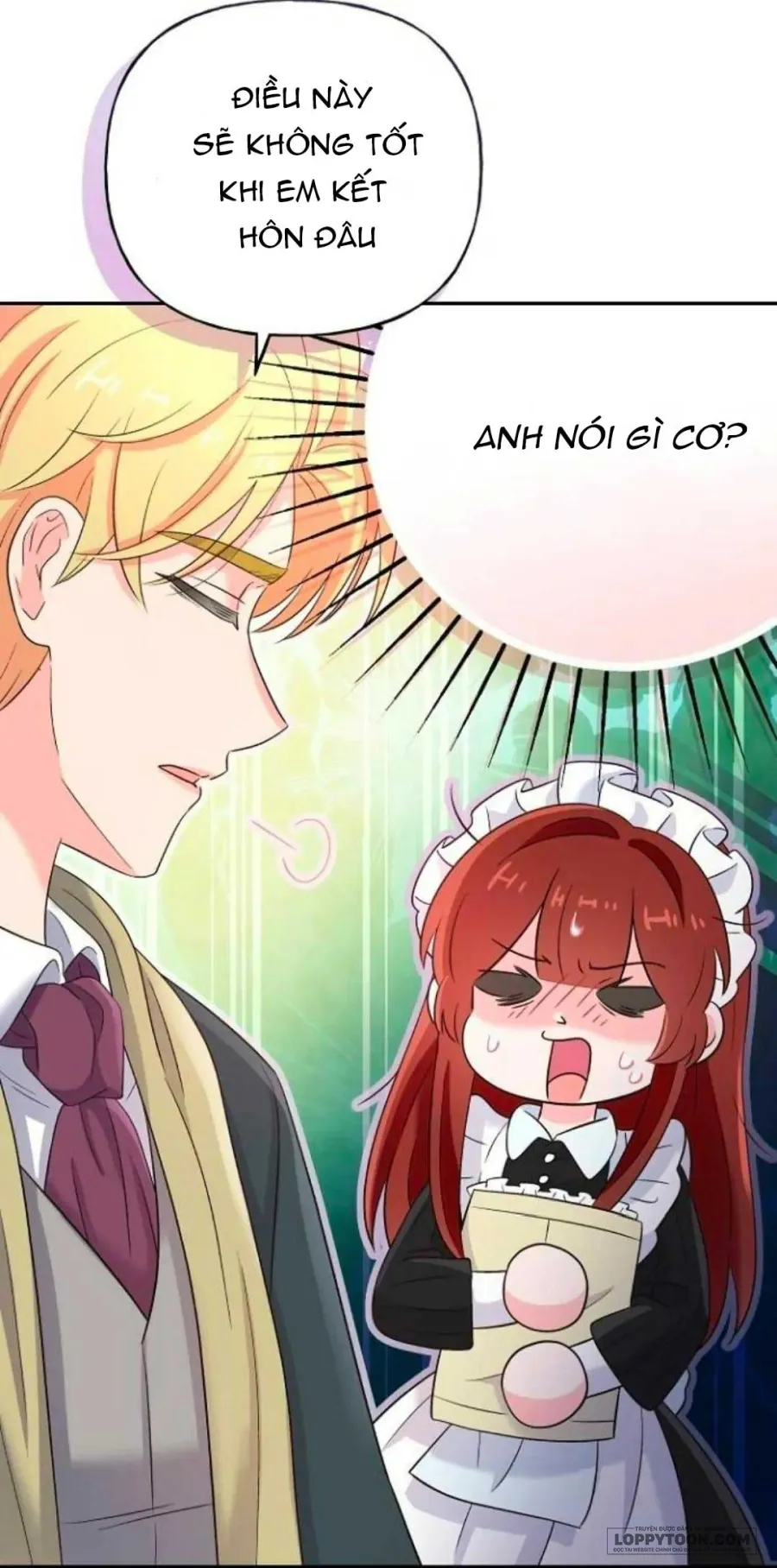 Hầu Gái Không Thích Nuôi Dạy Trẻ Nhỏ - Chap 12 - Trang 23