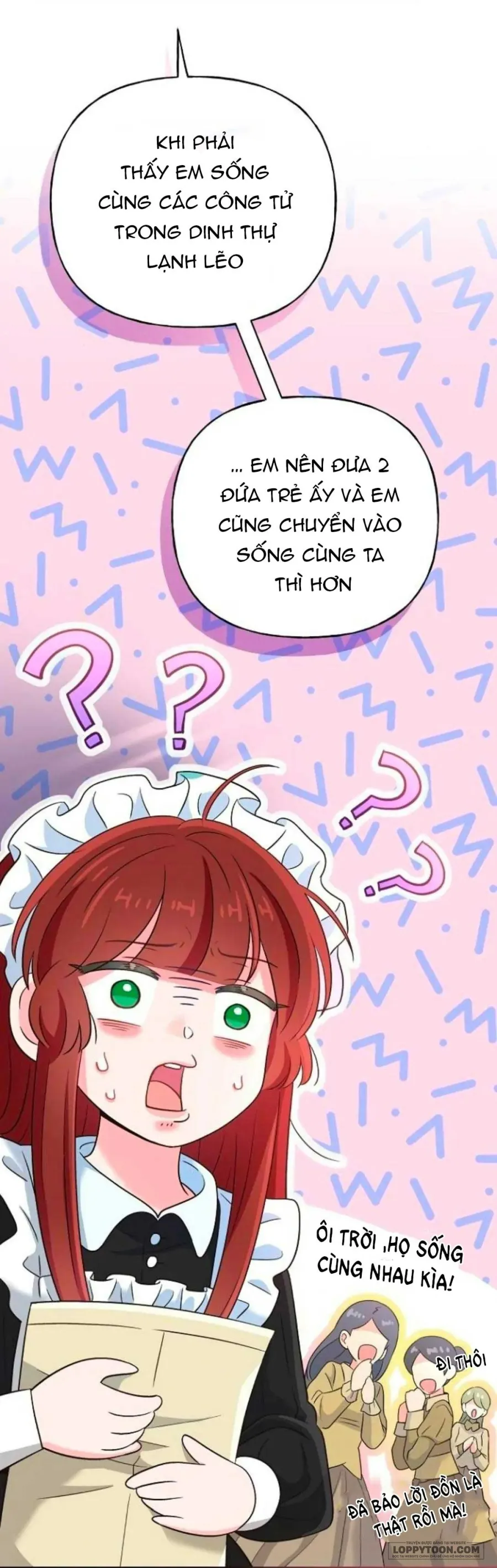 Hầu Gái Không Thích Nuôi Dạy Trẻ Nhỏ - Chap 12 - Trang 6