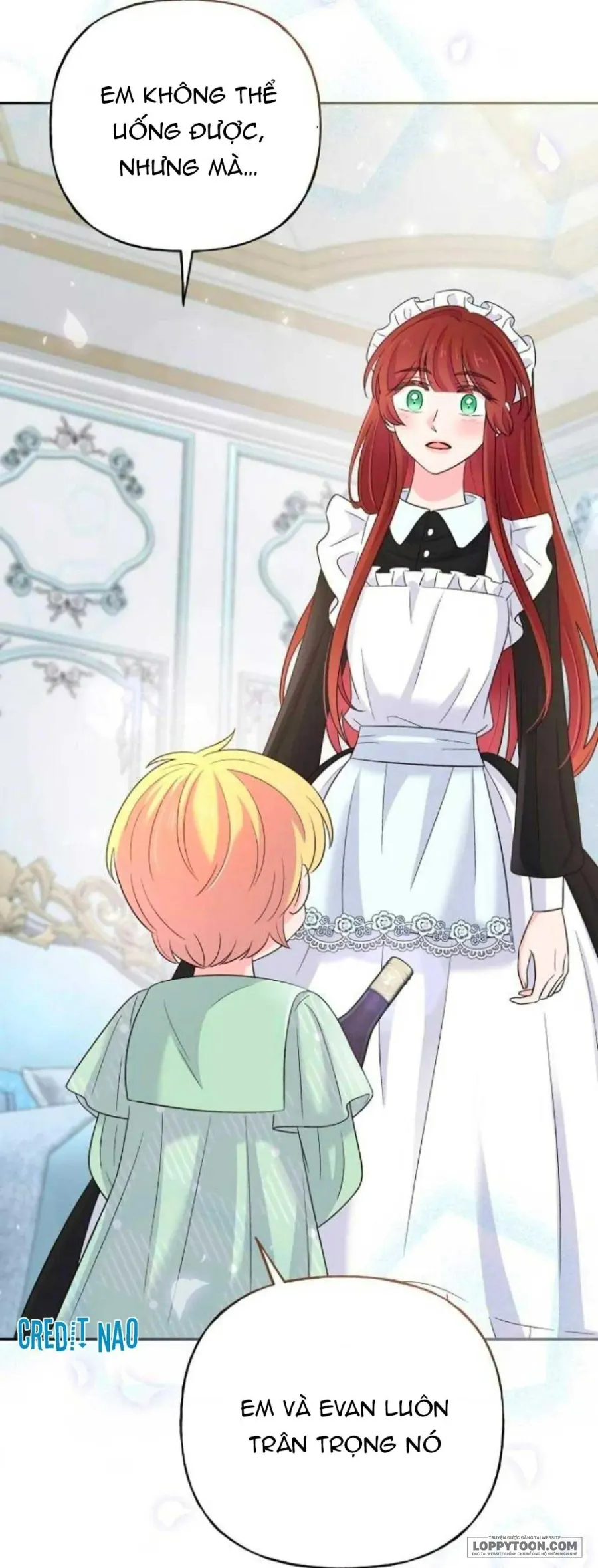 Hầu Gái Không Thích Nuôi Dạy Trẻ Nhỏ - Chap 12 - Trang 86