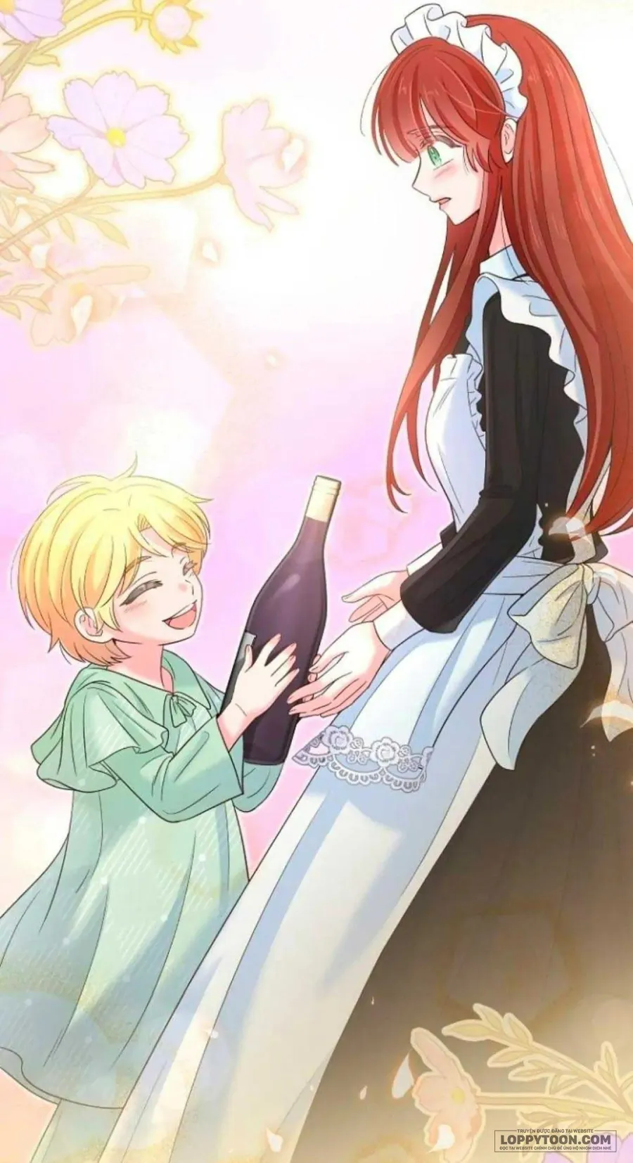 Hầu Gái Không Thích Nuôi Dạy Trẻ Nhỏ - Chap 12 - Trang 95