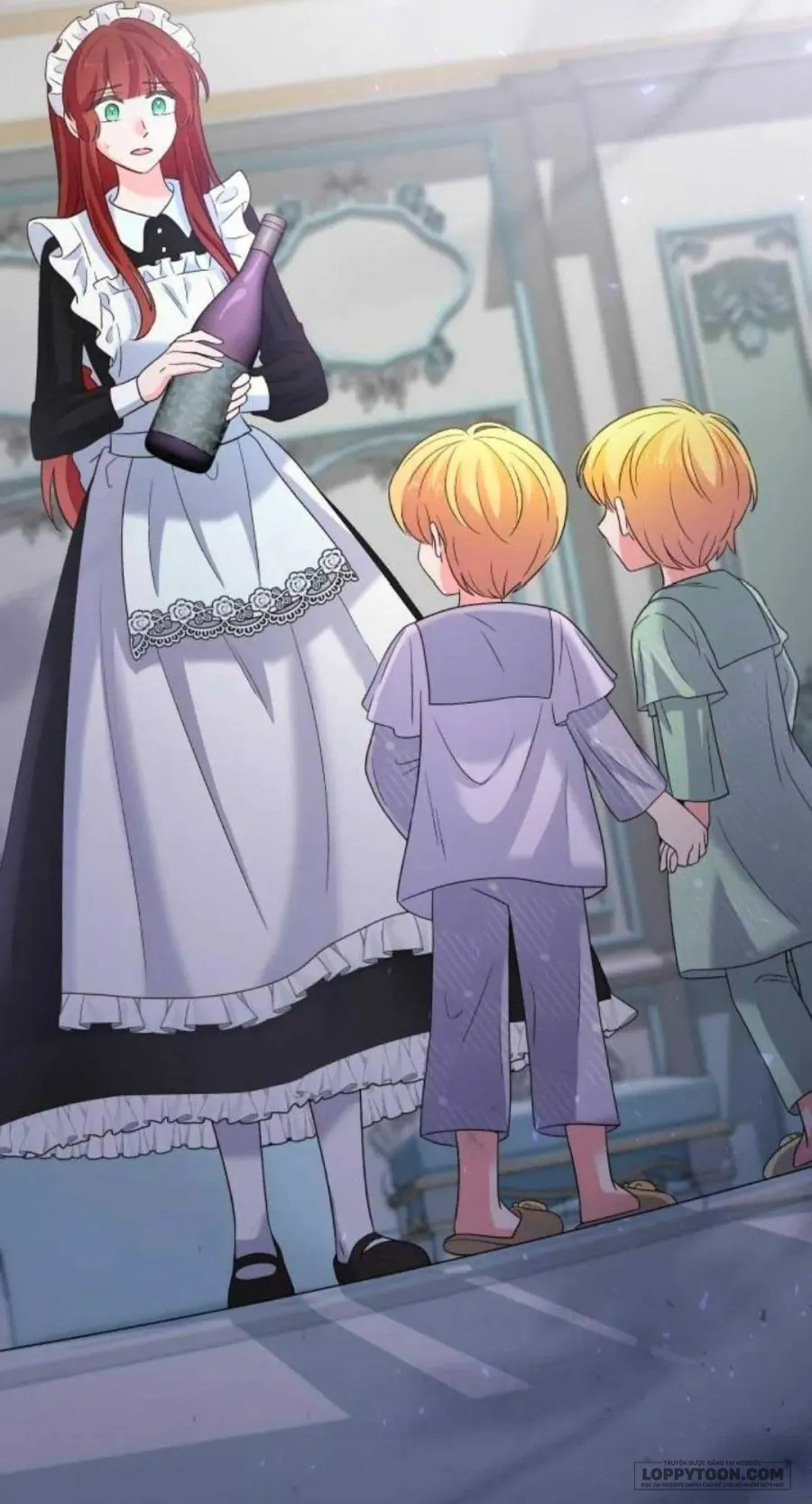 Hầu Gái Không Thích Nuôi Dạy Trẻ Nhỏ - Chap 13 - Trang 3