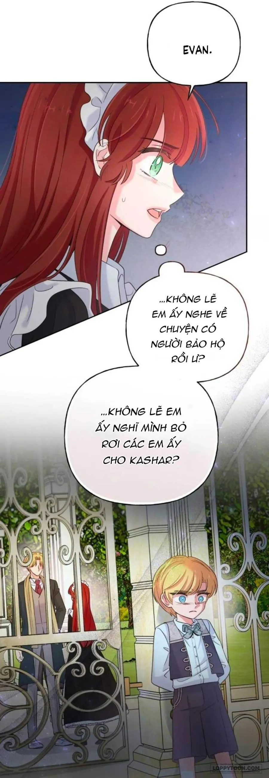 Hầu Gái Không Thích Nuôi Dạy Trẻ Nhỏ - Chap 13 - Trang 5