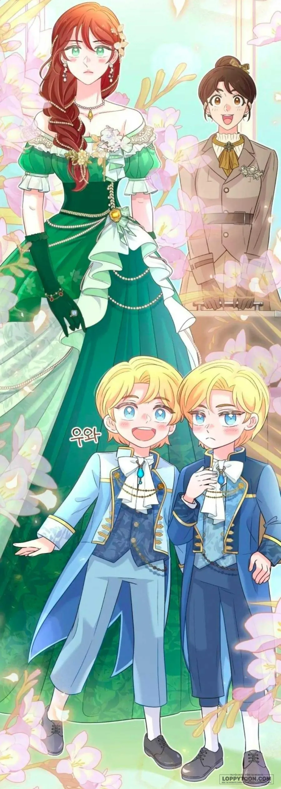 Hầu Gái Không Thích Nuôi Dạy Trẻ Nhỏ - Chap 13 - Trang 76