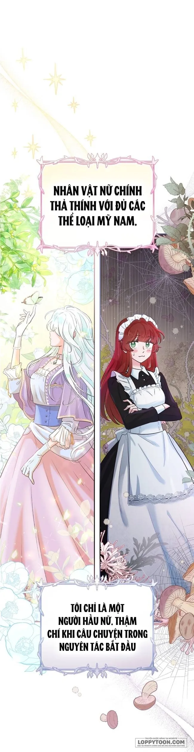 Hầu Gái Không Thích Nuôi Dạy Trẻ Nhỏ - Chap 2 - Trang 1