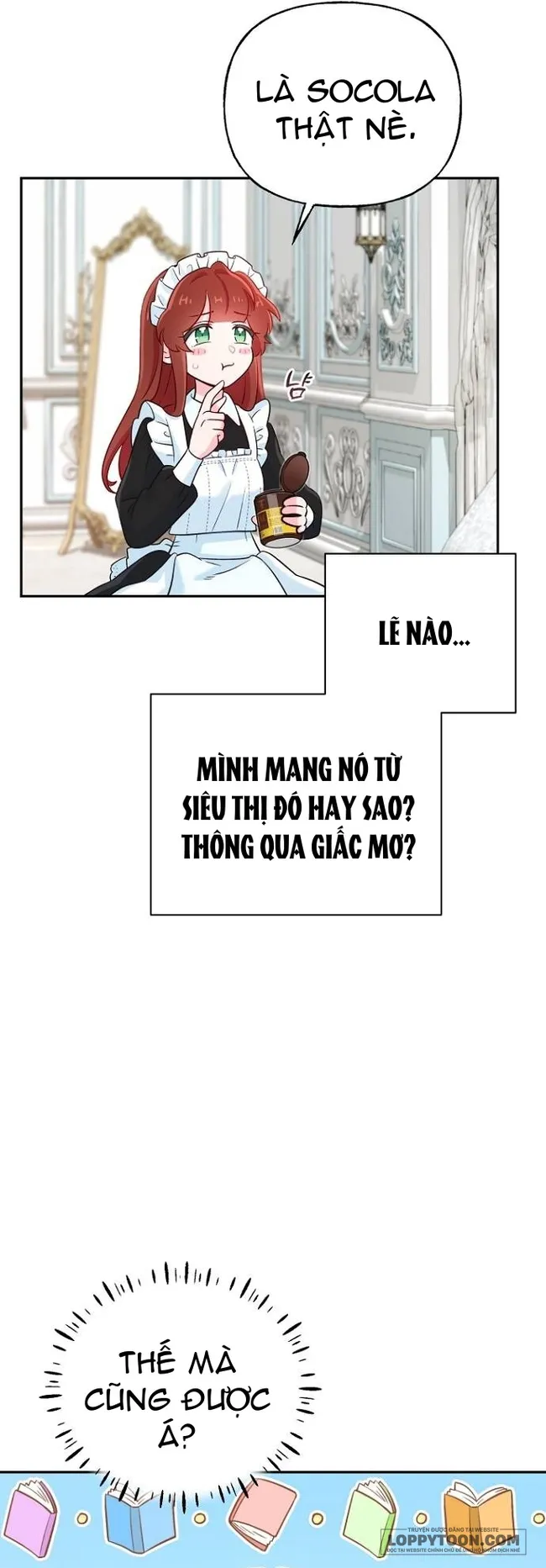 Hầu Gái Không Thích Nuôi Dạy Trẻ Nhỏ - Chap 2 - Trang 35