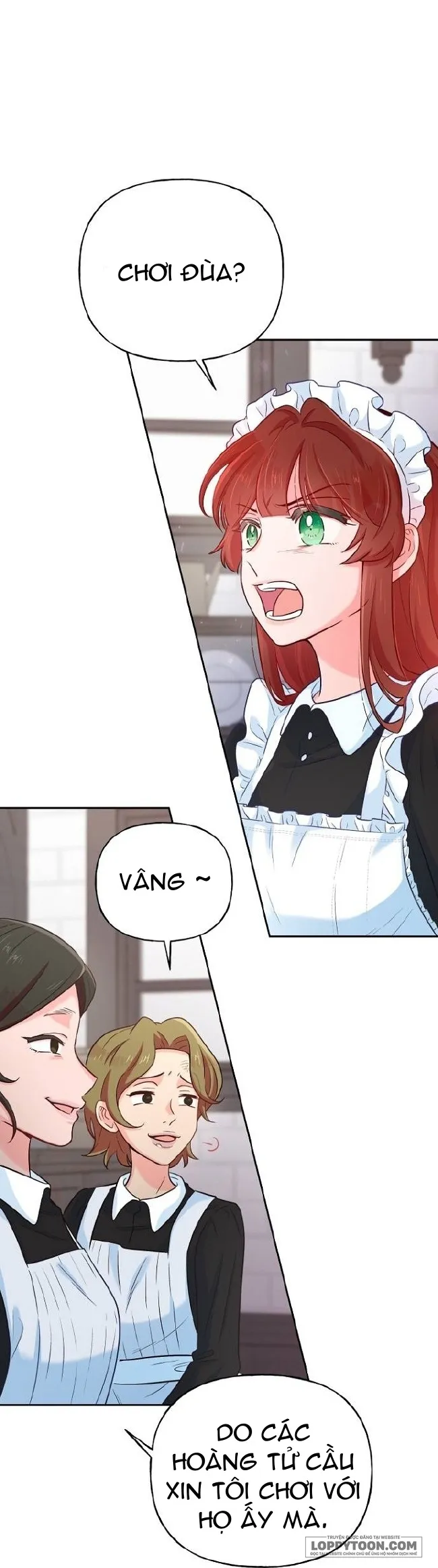 Hầu Gái Không Thích Nuôi Dạy Trẻ Nhỏ - Chap 2 - Trang 52