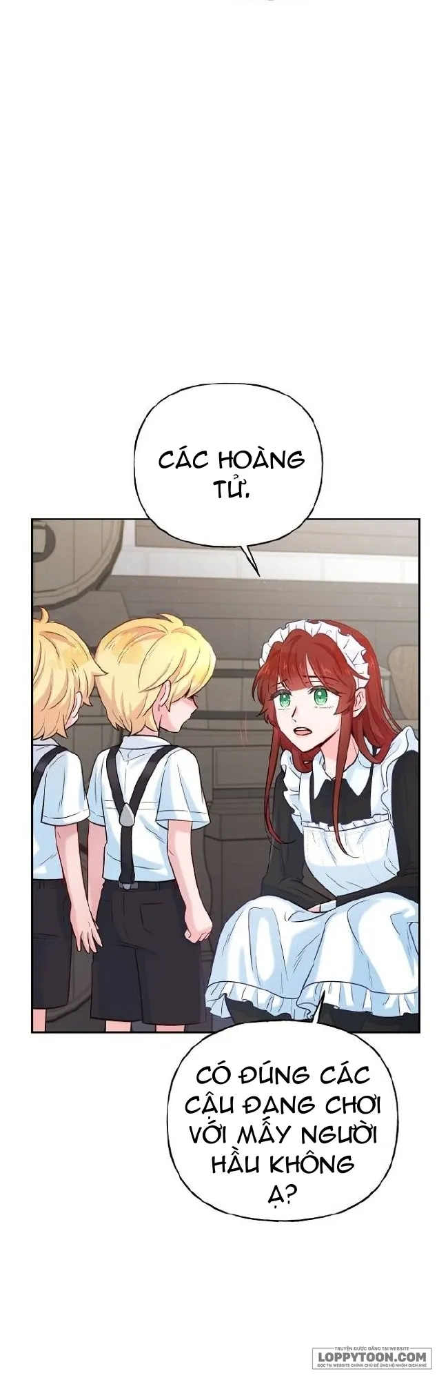Hầu Gái Không Thích Nuôi Dạy Trẻ Nhỏ - Chap 2 - Trang 53