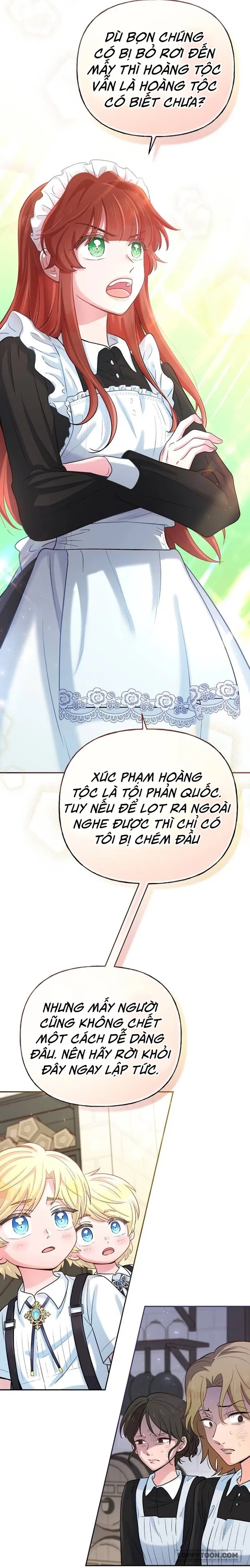 Hầu Gái Không Thích Nuôi Dạy Trẻ Nhỏ - Chap 2 - Trang 59