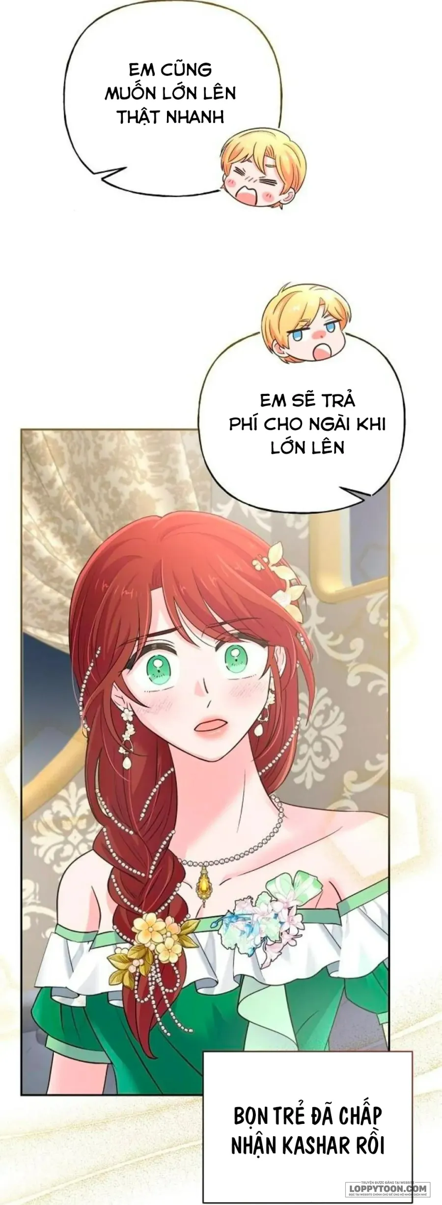 Hầu Gái Không Thích Nuôi Dạy Trẻ Nhỏ - Chap 20 - Trang 25