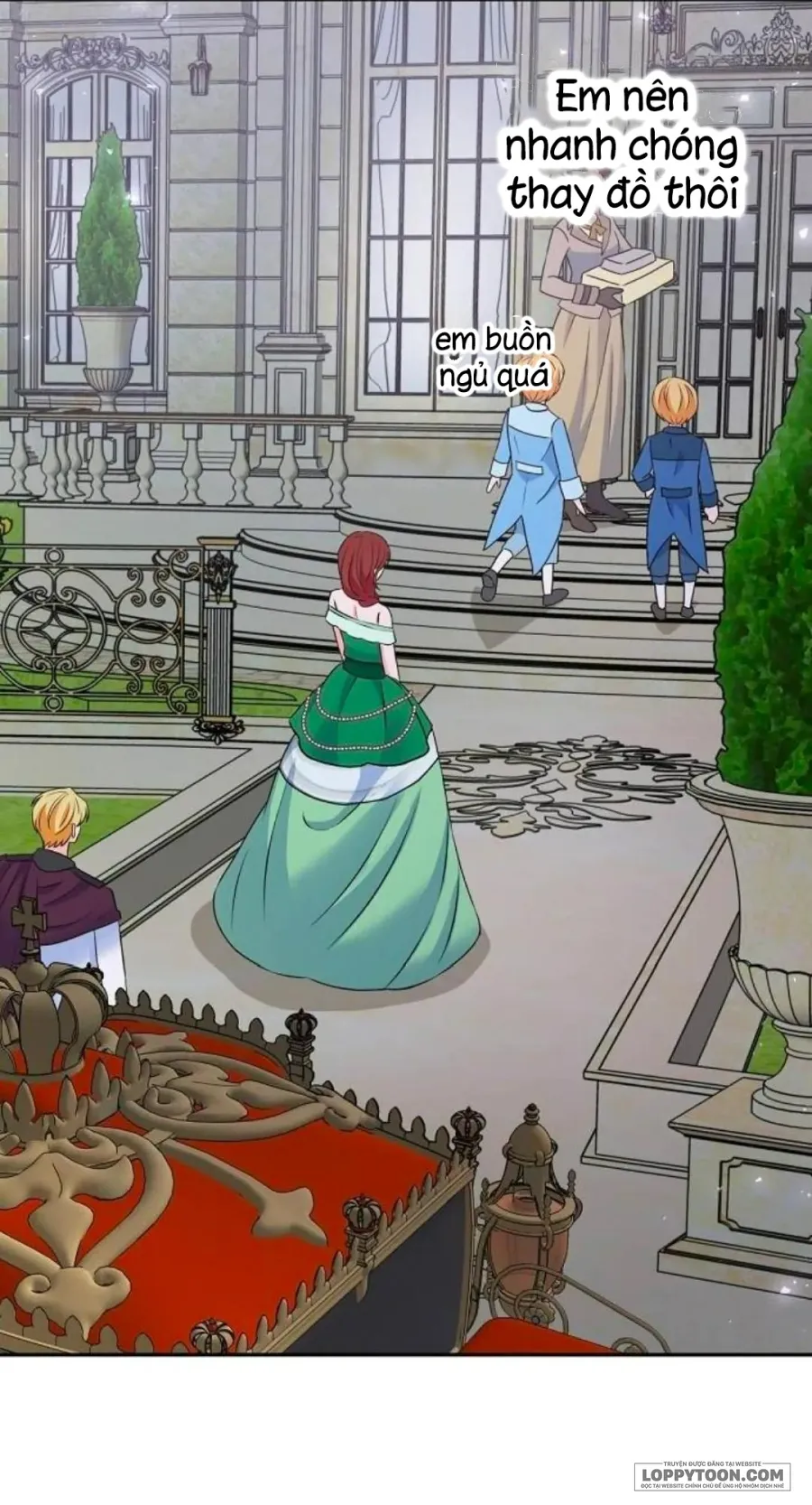 Hầu Gái Không Thích Nuôi Dạy Trẻ Nhỏ - Chap 20 - Trang 40
