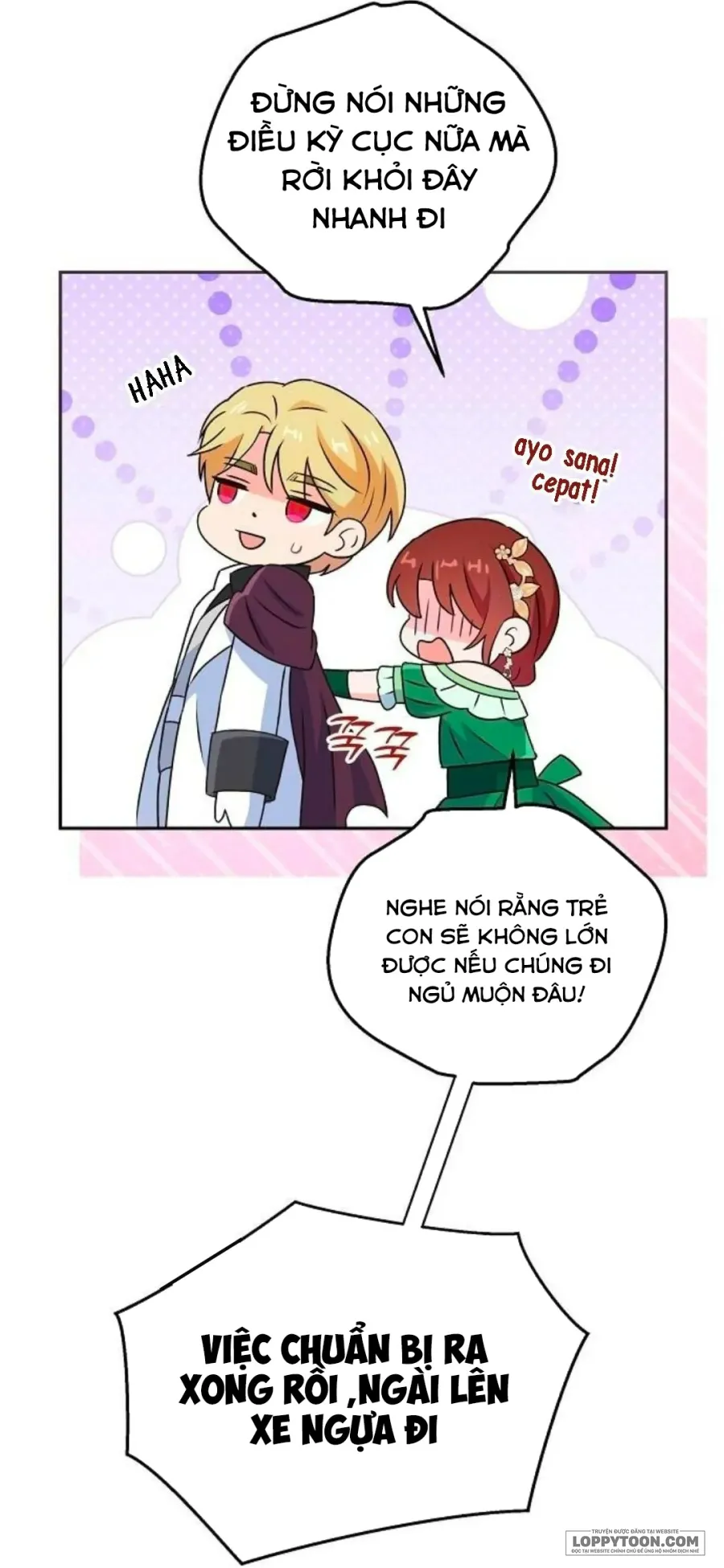 Hầu Gái Không Thích Nuôi Dạy Trẻ Nhỏ - Chap 20 - Trang 85