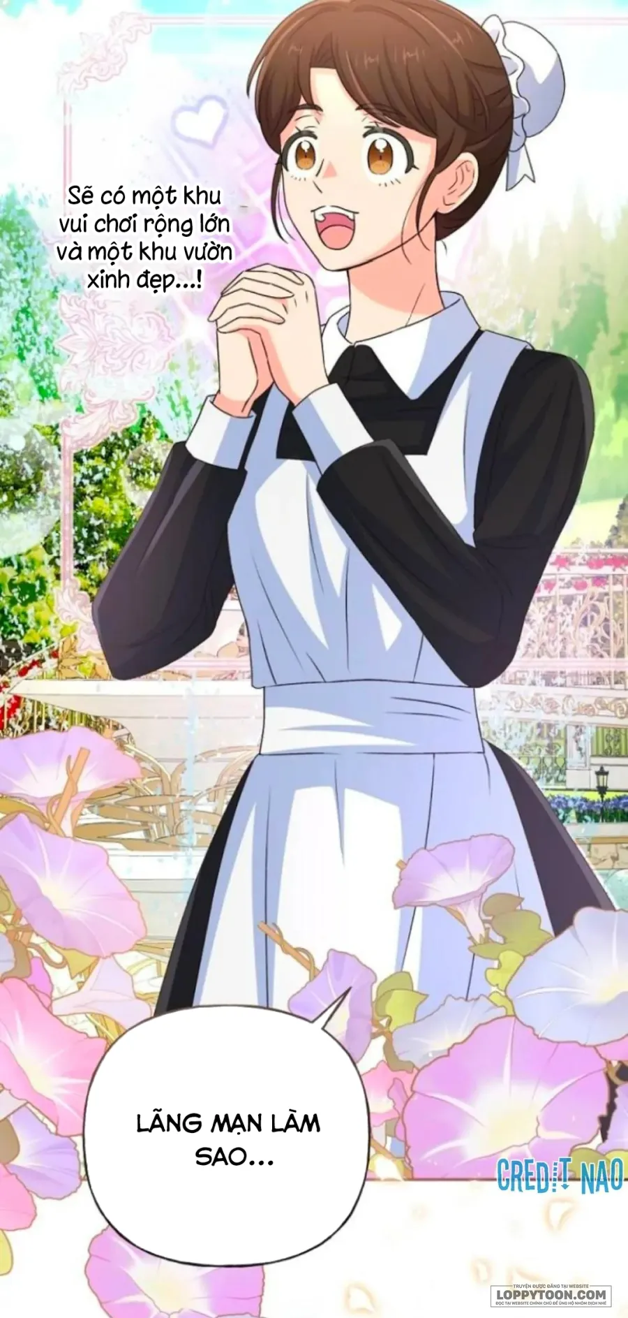 Hầu Gái Không Thích Nuôi Dạy Trẻ Nhỏ - Chap 21 - Trang 12